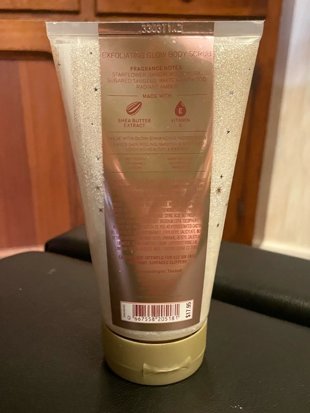 Bath & Body Works In The Stars Exfoliating Glow Body Scrub